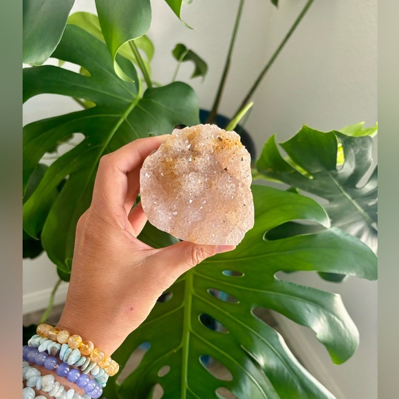 Other - Druzy Amethyst Cupcake